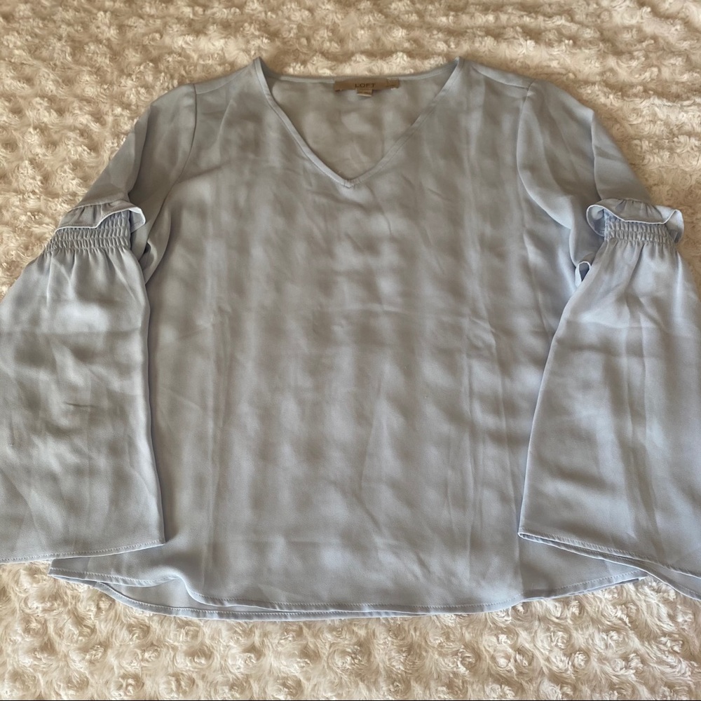 Like-New LOFT Blouse